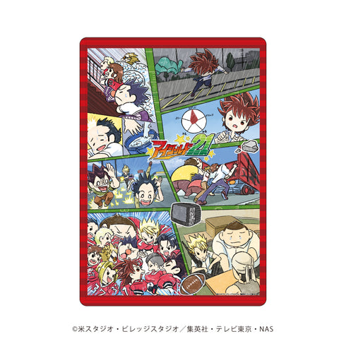 『アイシールド21』キャラクリアケース 07/泥門デビルバッツ 場面写ver.(グラフアートイラスト)